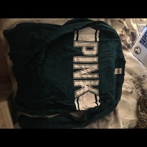 pink victoria secret long sleeve